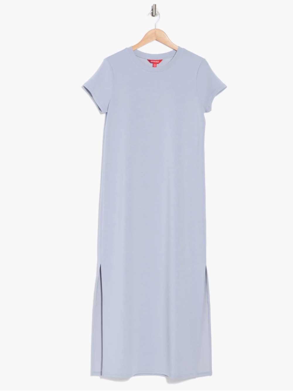 SPANX AirEssentials T-Shirt Dress in Himalayan Cloud Color New!